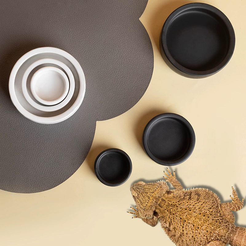 HOT! Reptile Food Bowl Anti-Es – обзор и цена Water Dish Reptile
