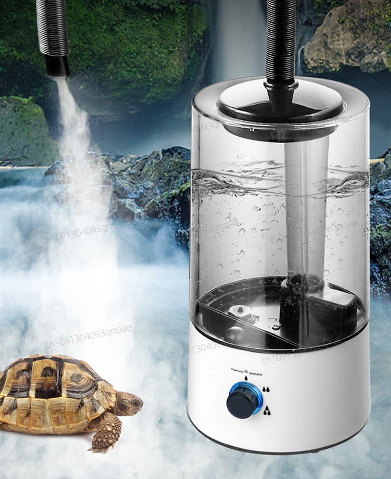 NEWNew 4000ML Ultrasonic  Humi – обзор и цена Terrarium Fogger Ultrasonic