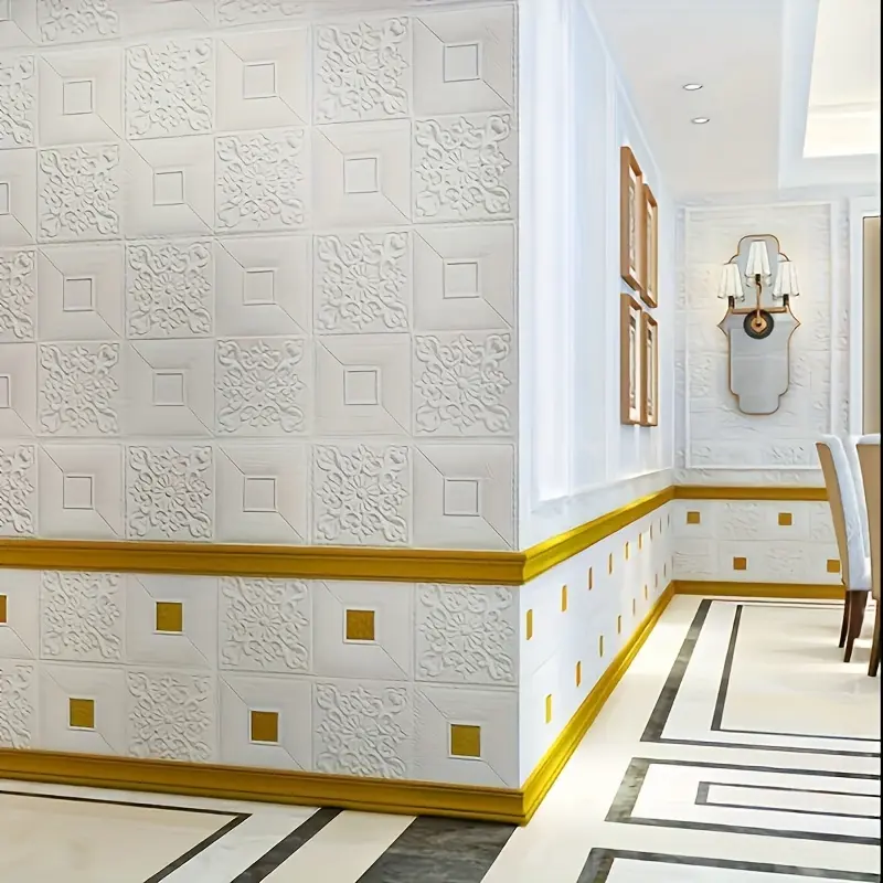 3D wallpaper room decoration w – обзор и цена Pvc Panel Background