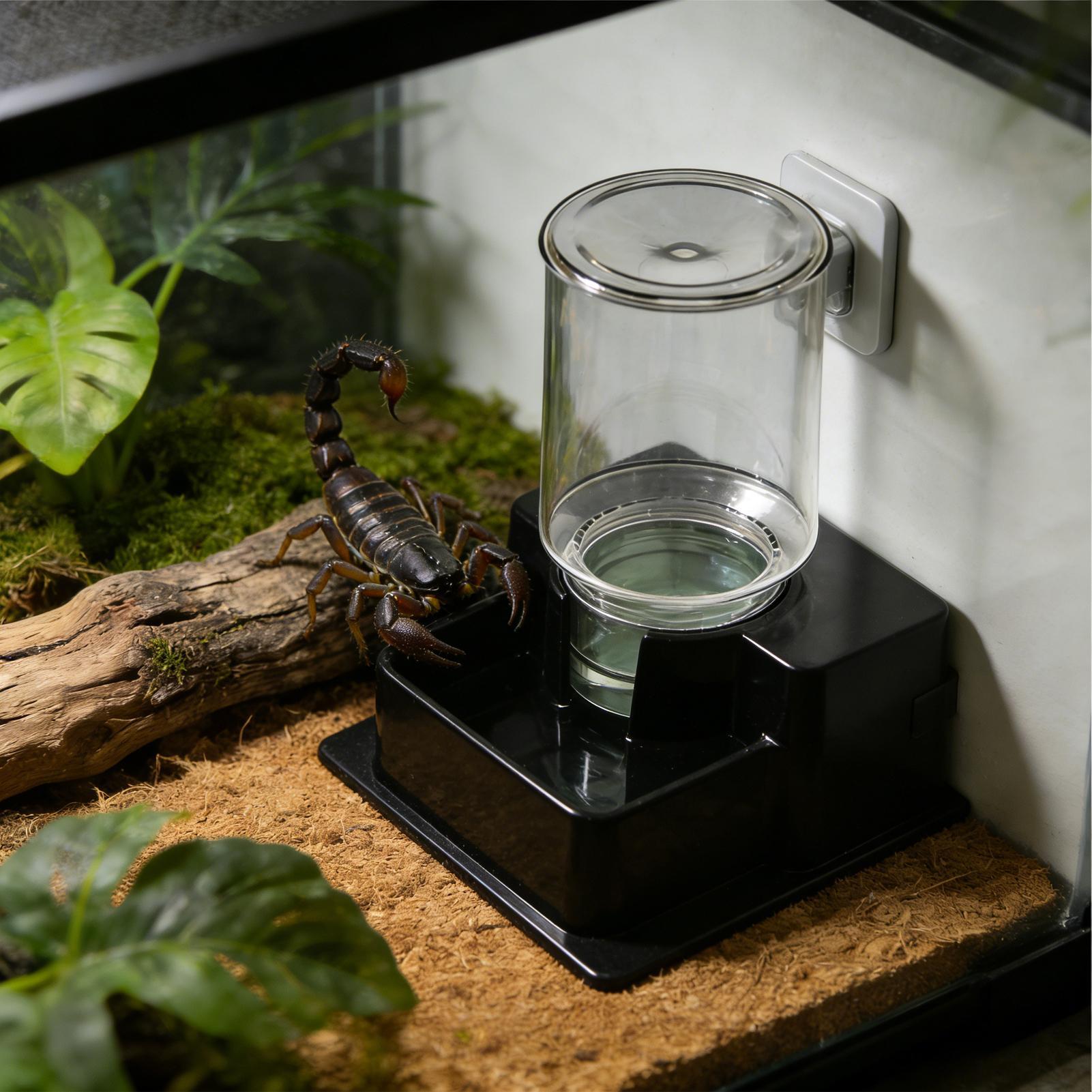 Bearded Dragon Water Fountain  – обзор и цена Water Dish Reptile
