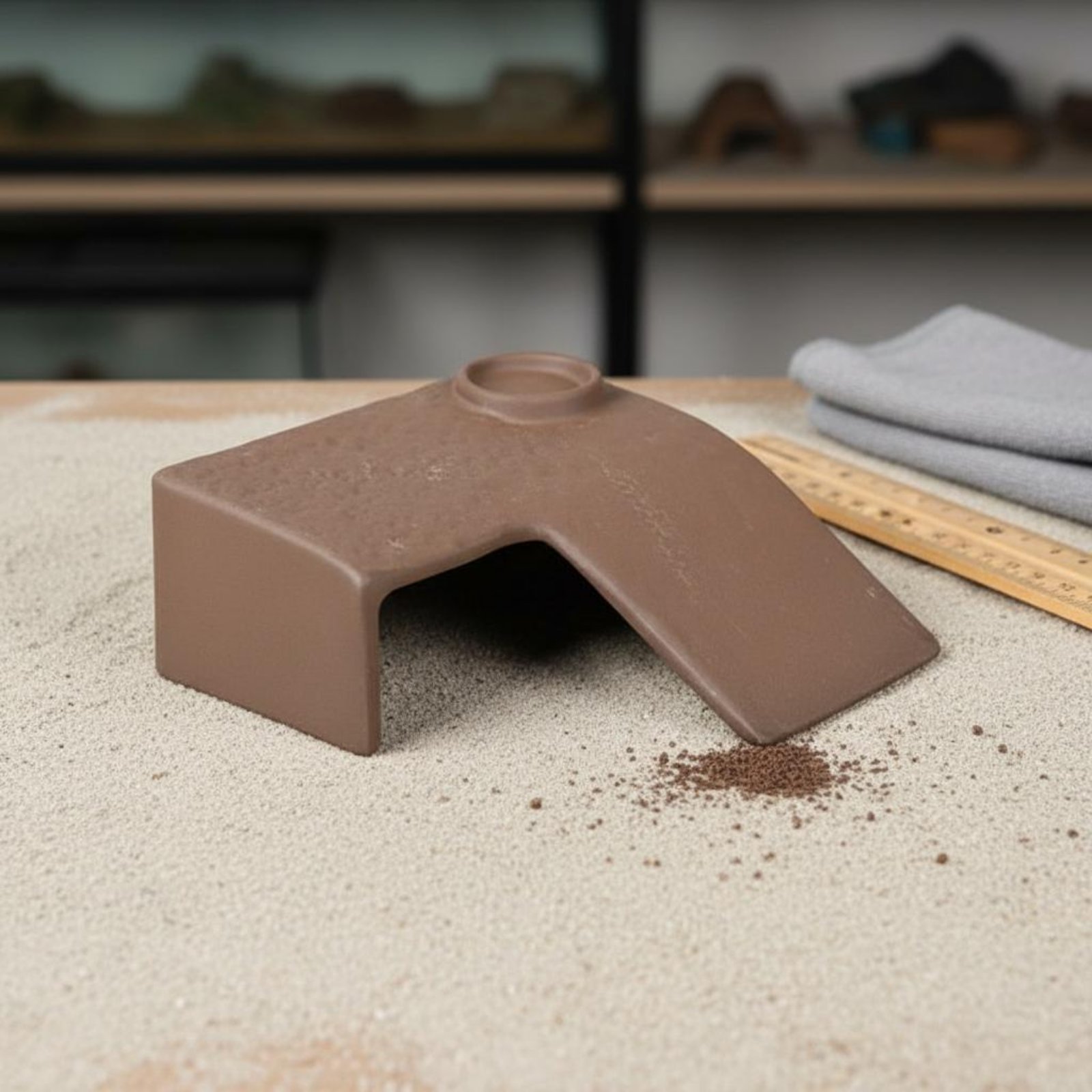 Basking Cave Platform Two-Way  – обзор и цена Hide Cave Ceramic