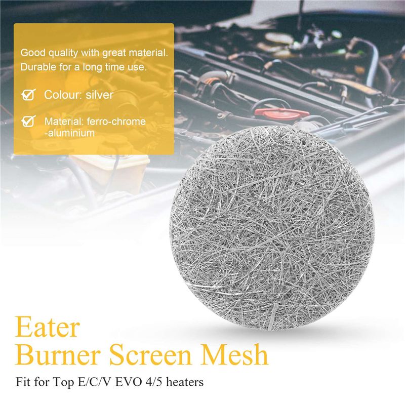 HOT-Car Heater Burner Screen M – обзор и цена Screen Top Mesh