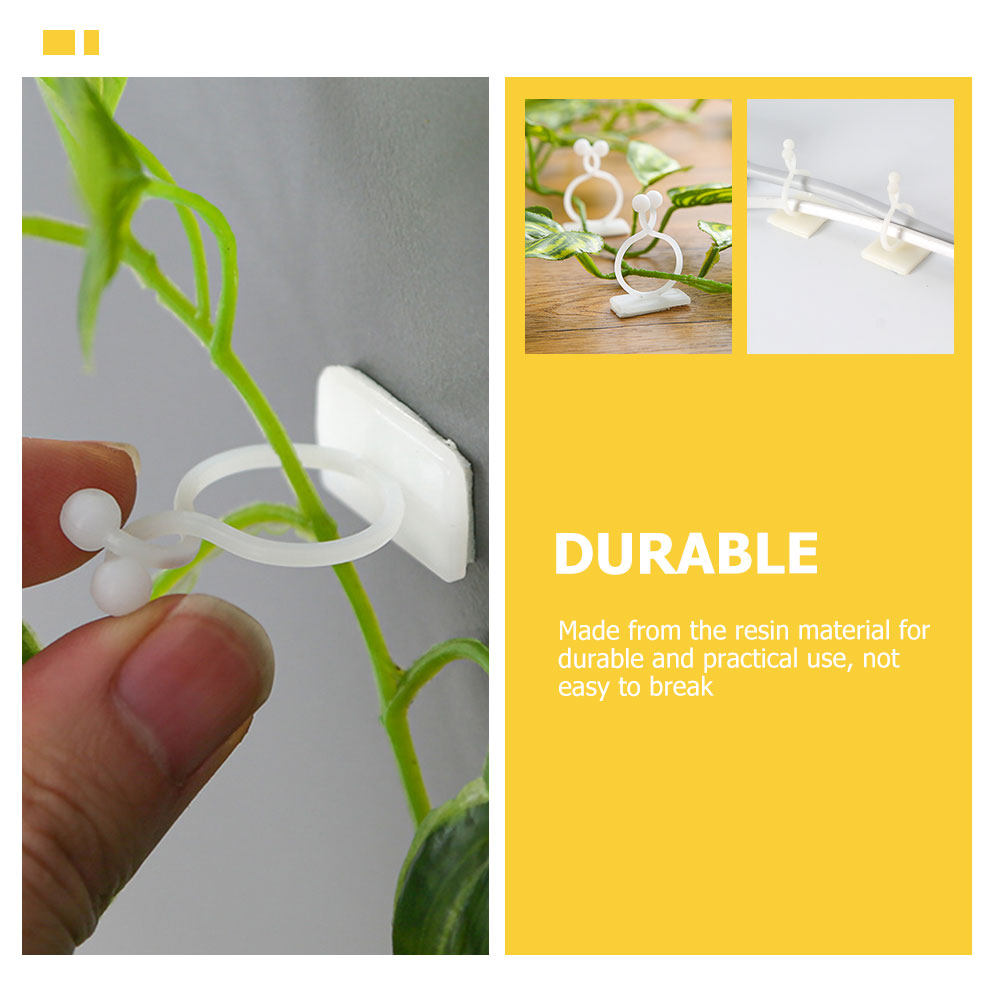 100Pcs Plant Wall Fixtures Res – обзор и цена Vine Climbing Plastic