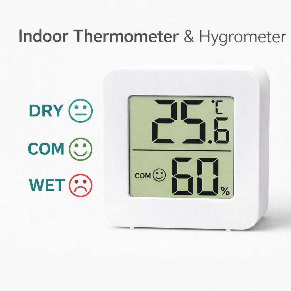 Mini Indoor Thermometer Hygrom – обзор и цена Digital Hygrometer Probe