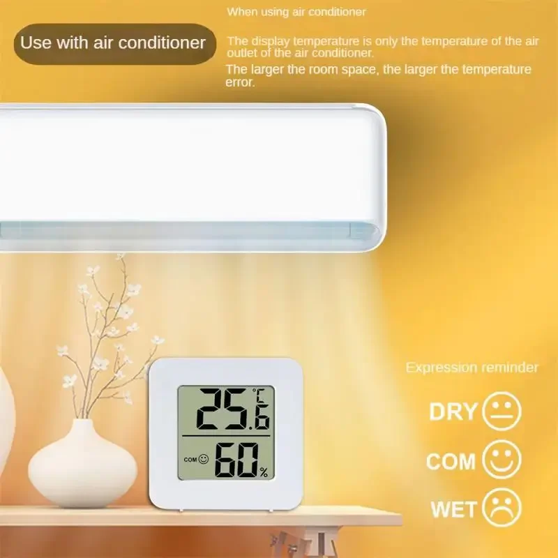 Mini Indoor Thermometer Hygrom – обзор и цена Digital Hygrometer Probe