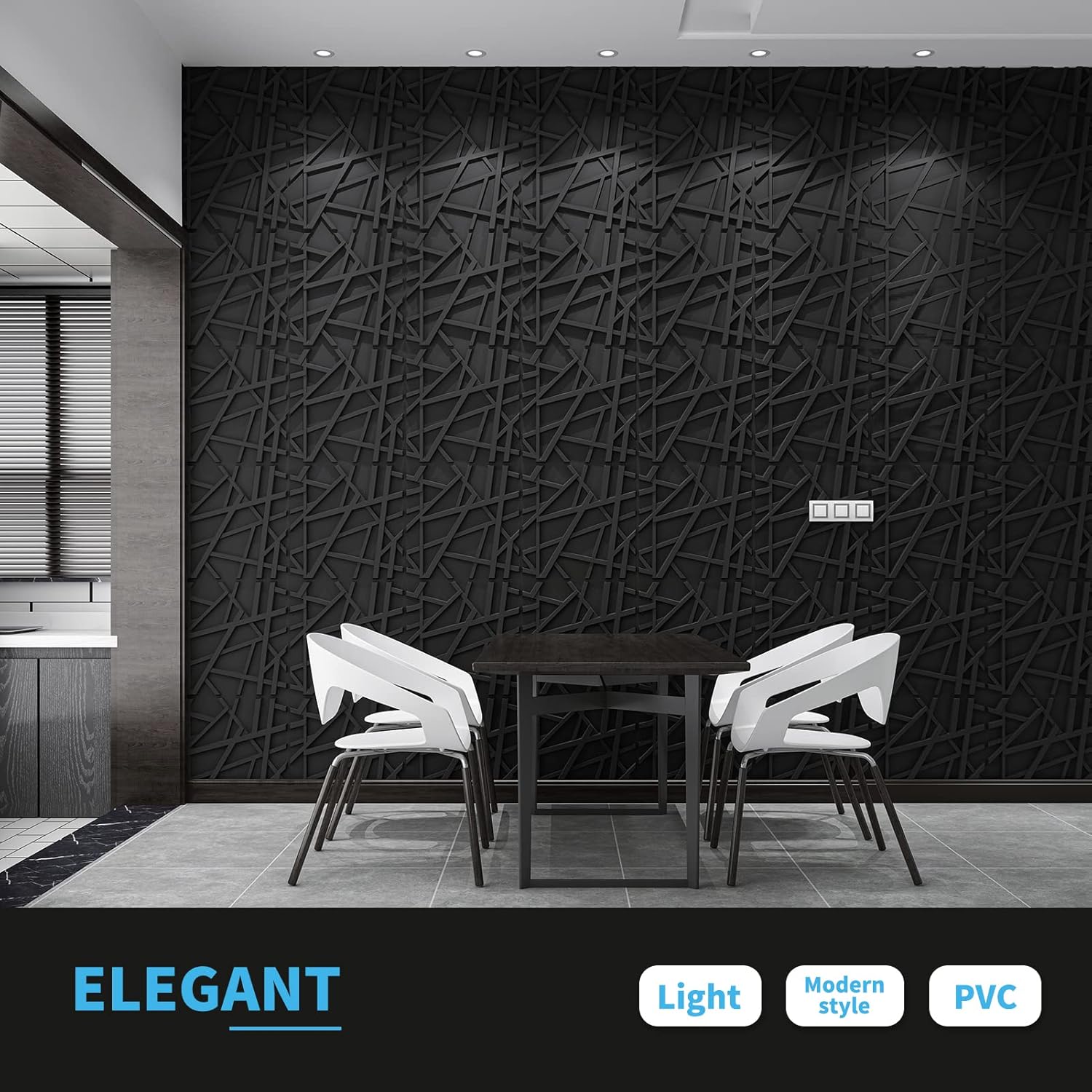 19.7x19.7in PVC Wall Panel Str – обзор и цена Pvc Panel Background