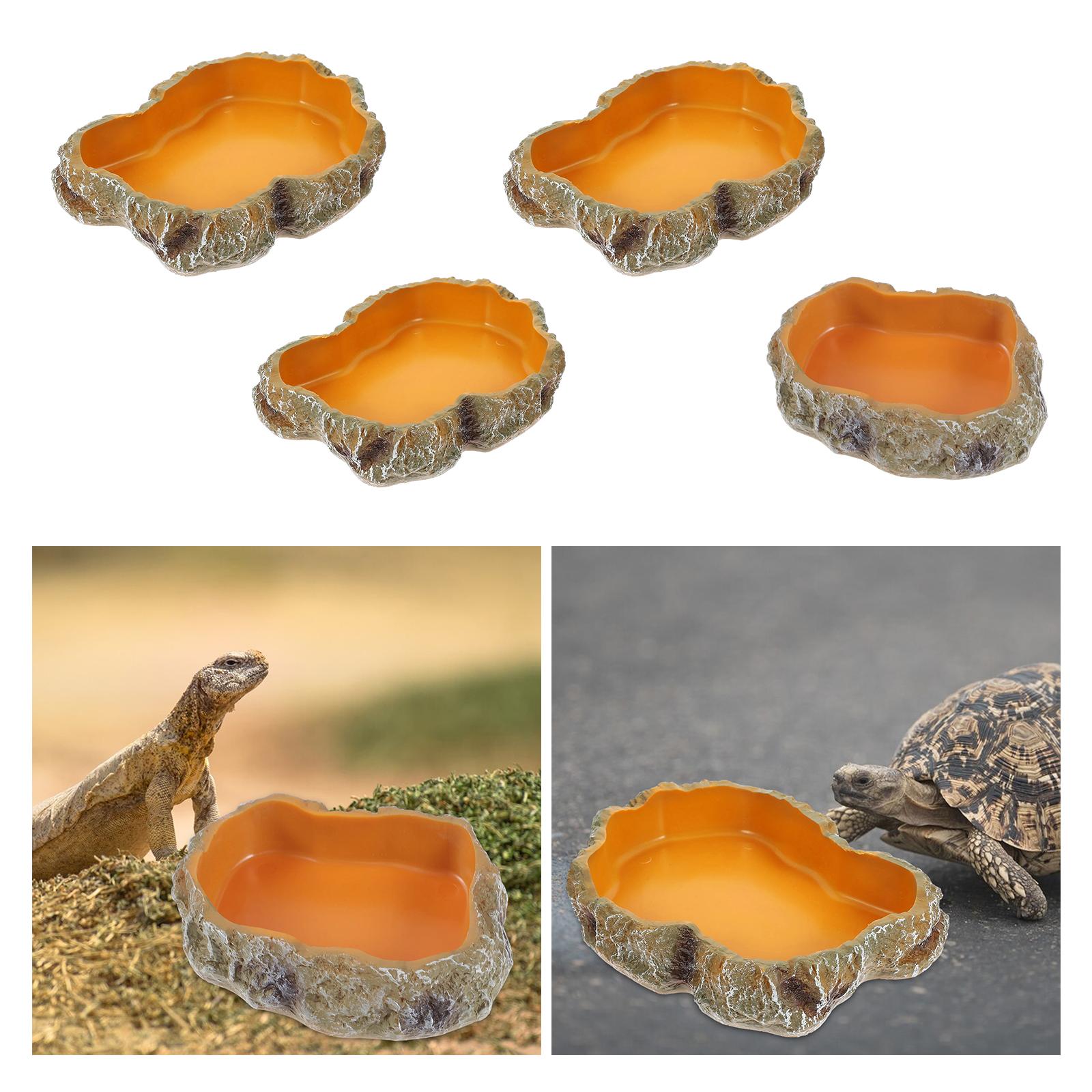 Reptile Water Bowls Decorative – обзор и цена Water Dish Reptile