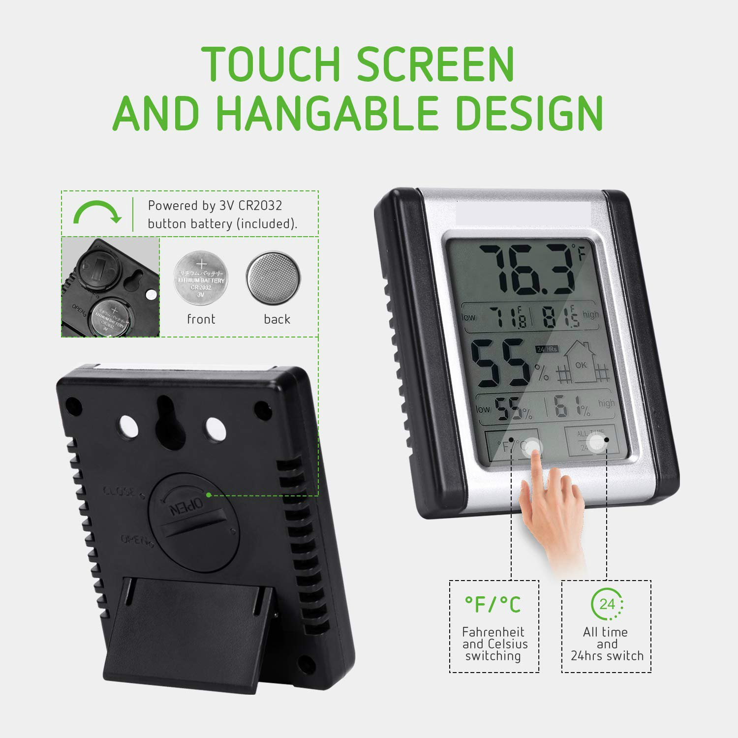 Digital Indoor Thermometer Hyg – обзор и цена Digital Hygrometer Probe