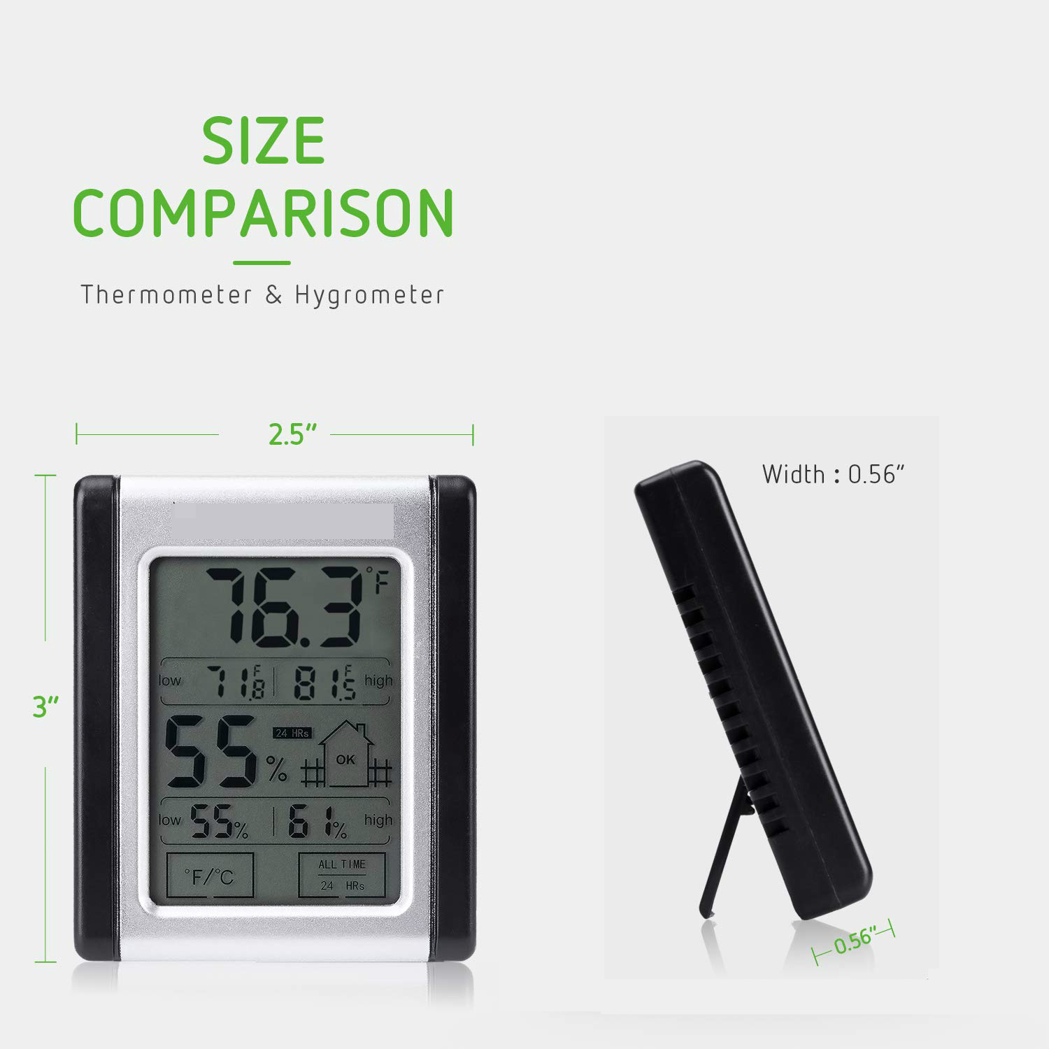 Digital Indoor Thermometer Hyg – обзор и цена Digital Hygrometer Probe
