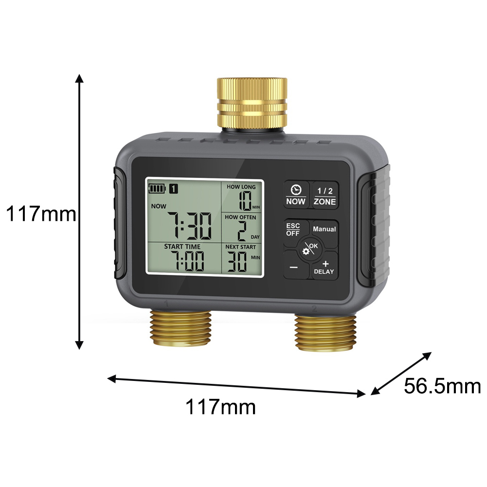 Automatic Controller Battery O – обзор и цена Timer Dual Outlet