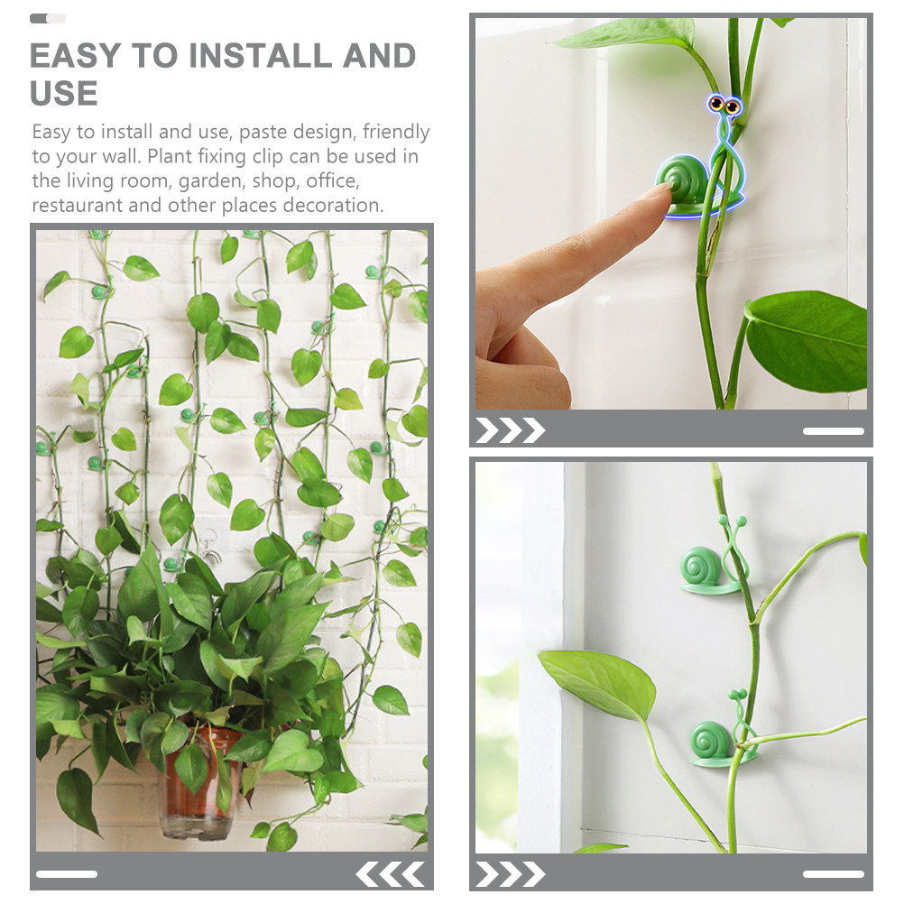 20Pcs Plant Climbing Wall Fixt – обзор и цена Vine Climbing Plastic