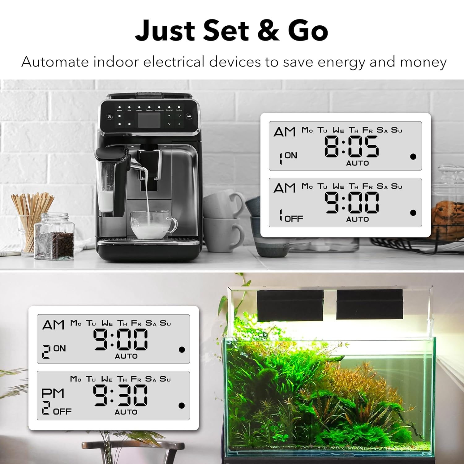 7 Day Programmable Digital Tim – обзор и цена Timer Dual Outlet