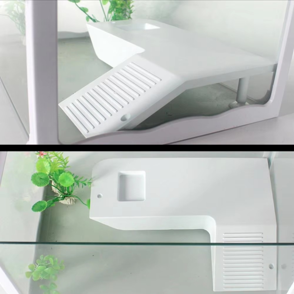 Water Land Slope Box Feeding C – обзор и цена Water Dish Reptile