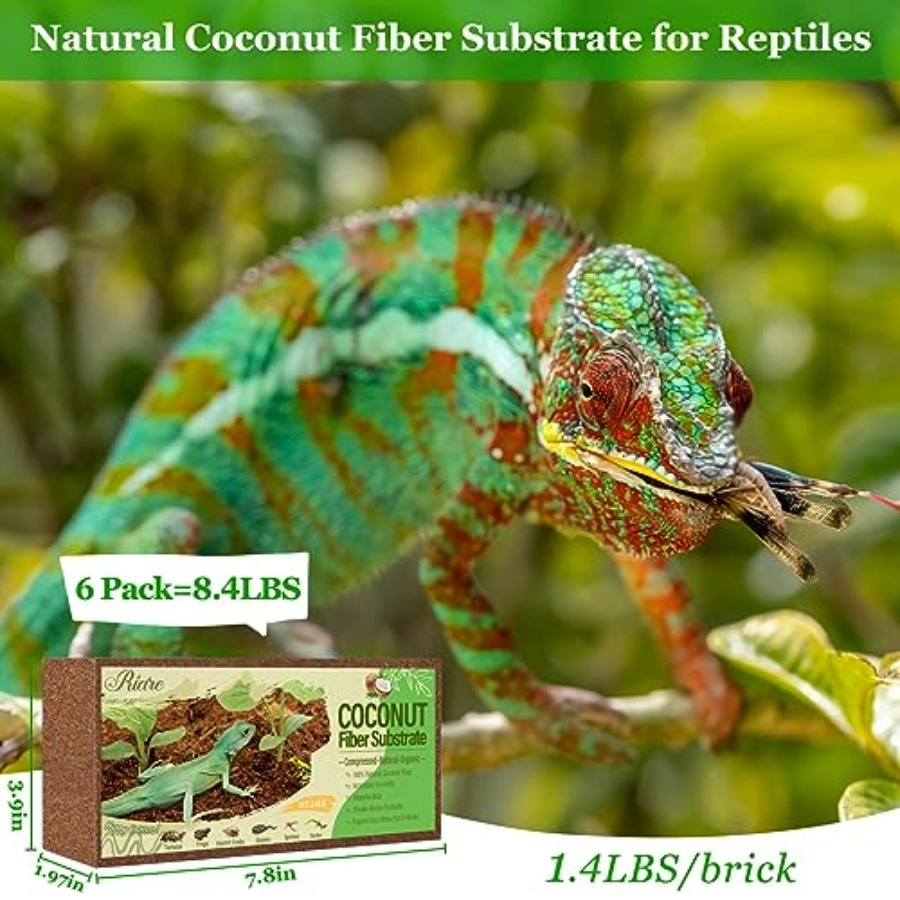 Natural Coconut Fiber Substrat – обзор и цена Substrate Coconut Fiber