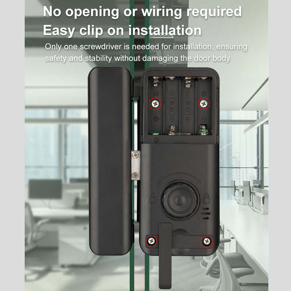 BSTuokey Multifunctional Smart – обзор и цена Glass Door Hinge