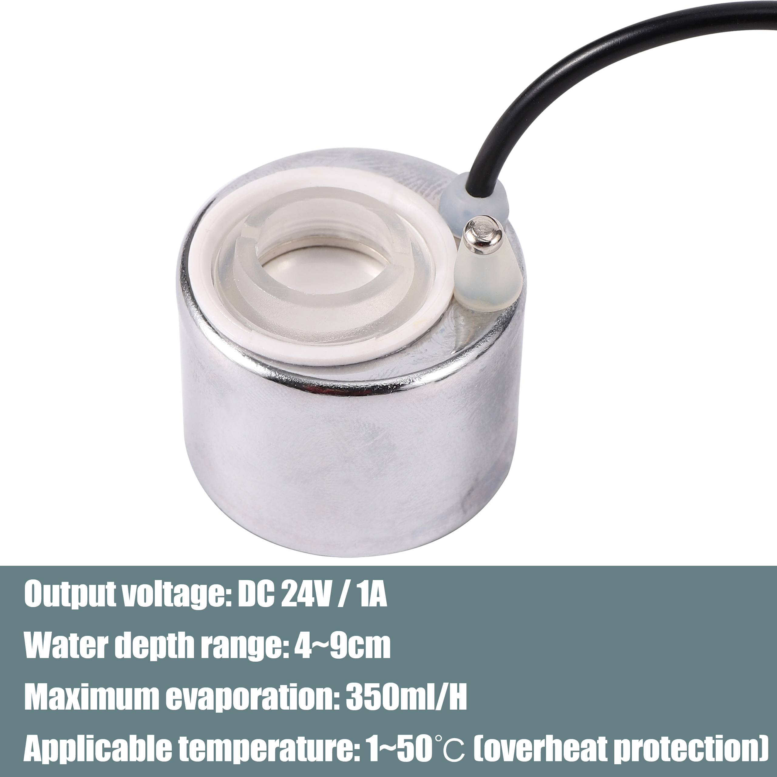DC 24V/1A Super Ultrasonic Mis – обзор и цена Terrarium Fogger Ultrasonic