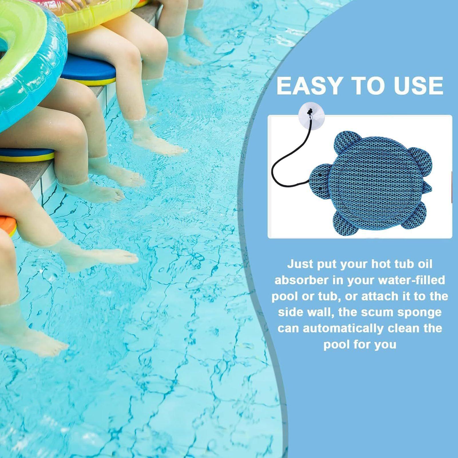 Hot Tub Scum Absorber Pool Oil – обзор и цена Water Dish Reptile