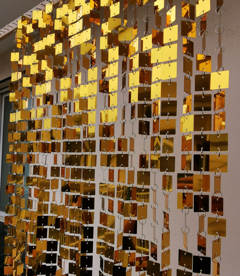 3cm Gold Silver Square Sequins – обзор и цена Pvc Panel Background