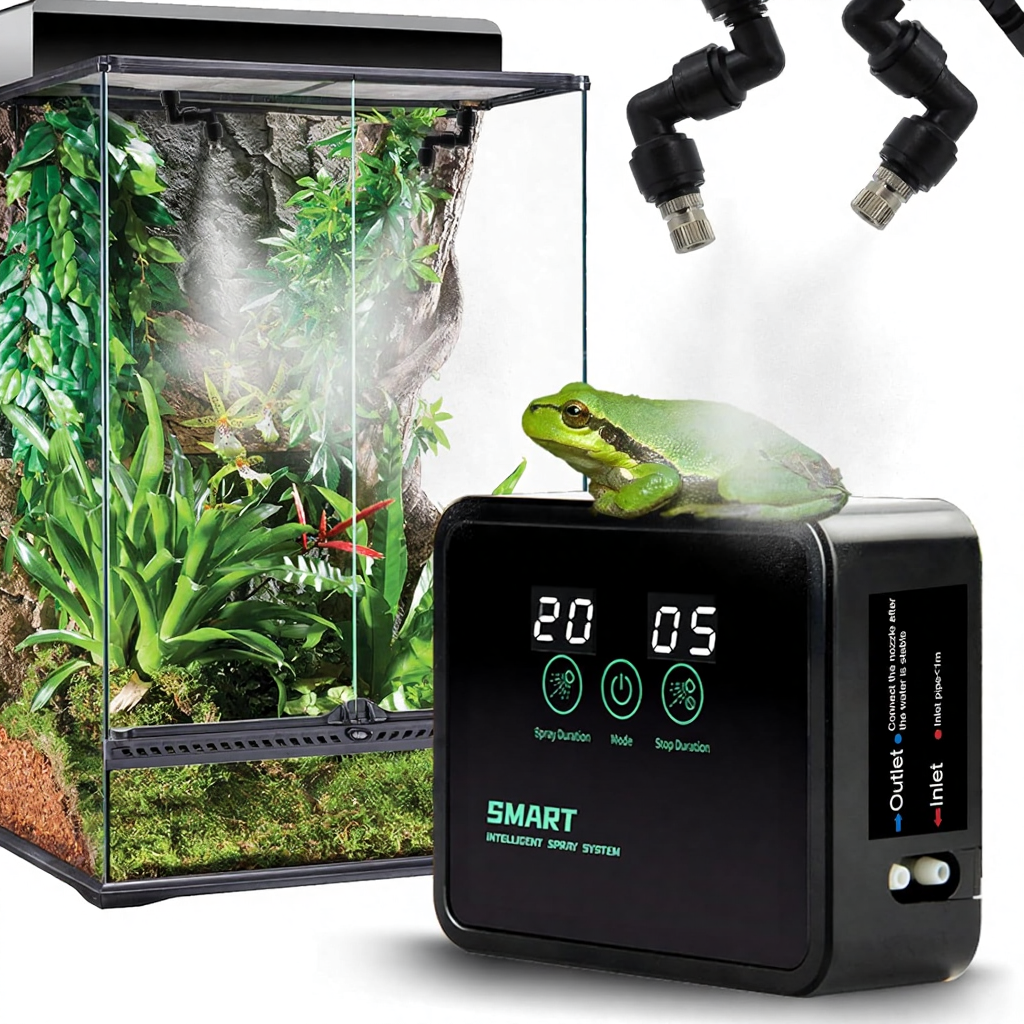 Reptile Humidifiers Smart Mist – обзор и цена Misting Nozzle Reptile