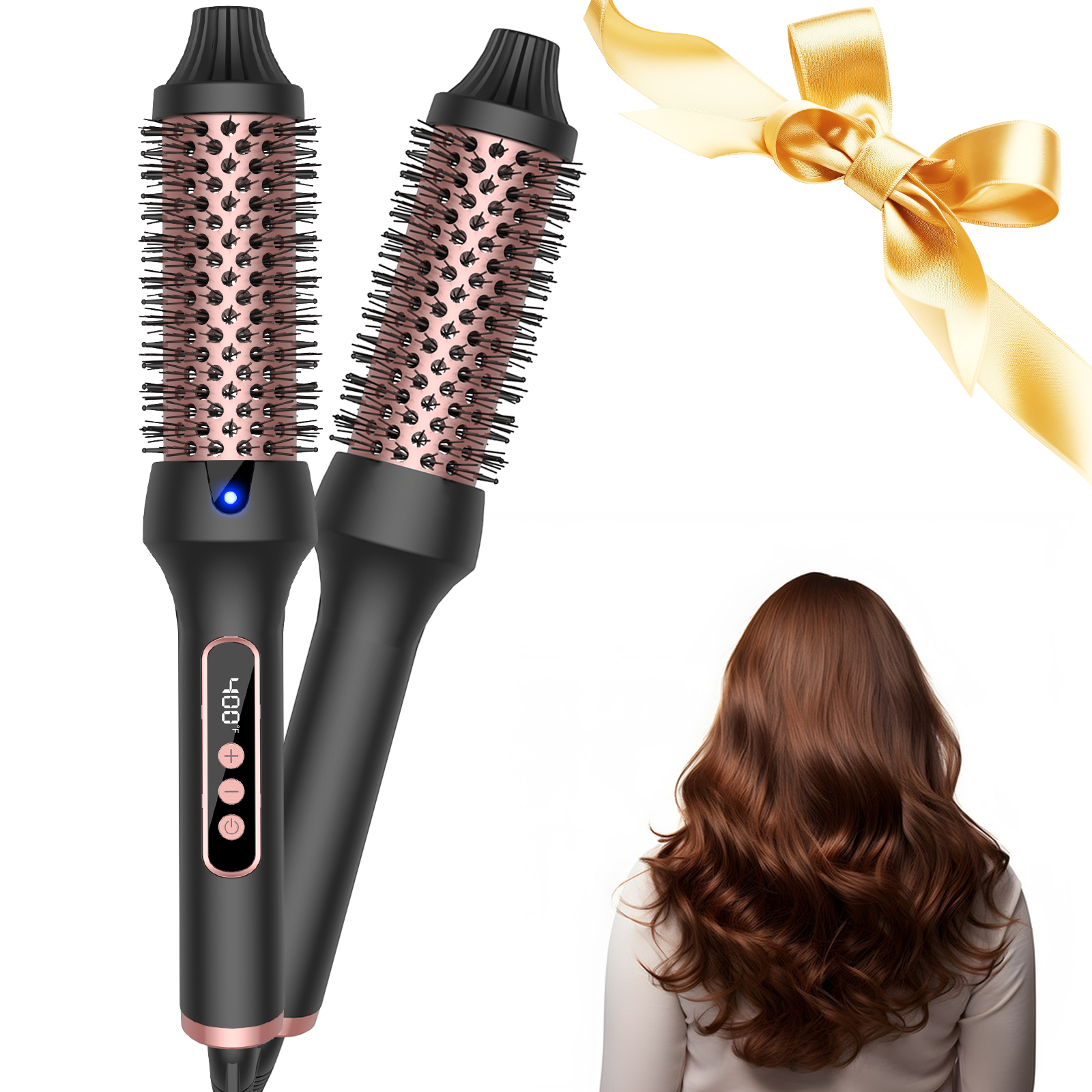 1.5 Inch Hair Curling Iron Bru – обзор и цена Ceramic Heat Emitter