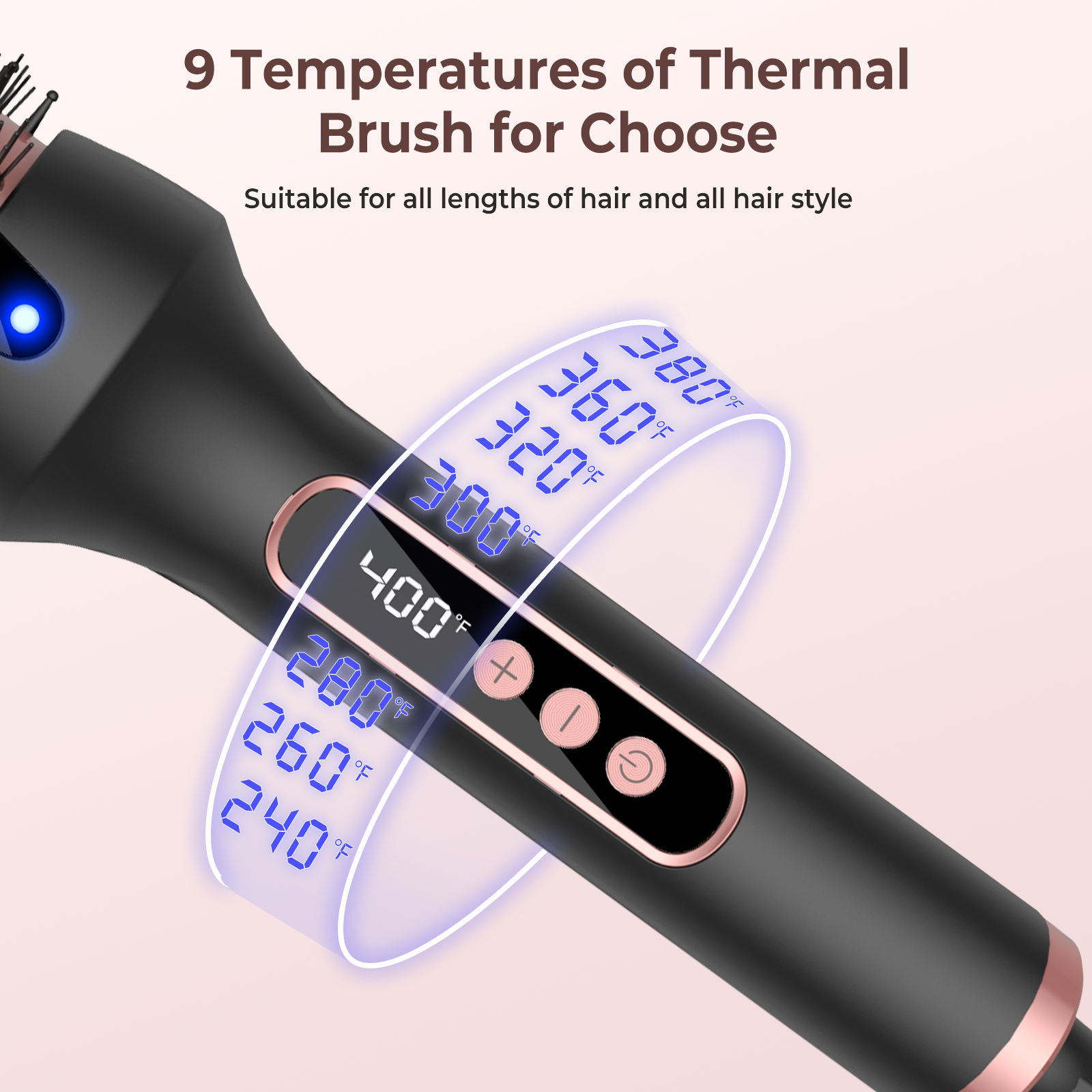 1.5 Inch Hair Curling Iron Bru – обзор и цена Ceramic Heat Emitter