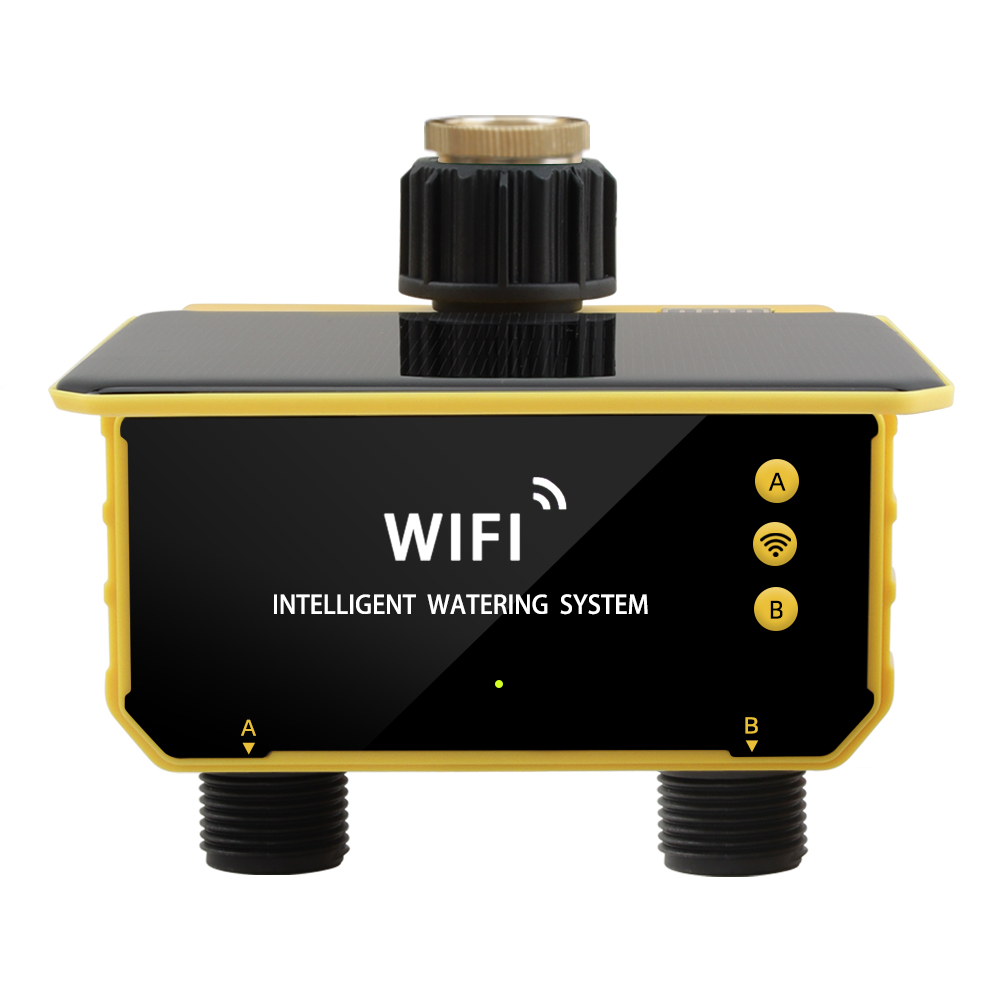 WiFi Solar Timer Dual Water Va – обзор и цена Timer Dual Outlet