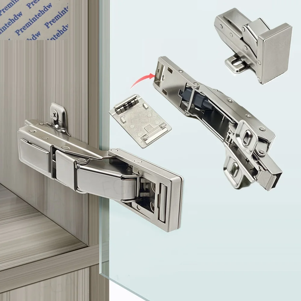 2Pcs Hydraulic Medicine Cabine – обзор и цена Glass Door Hinge
