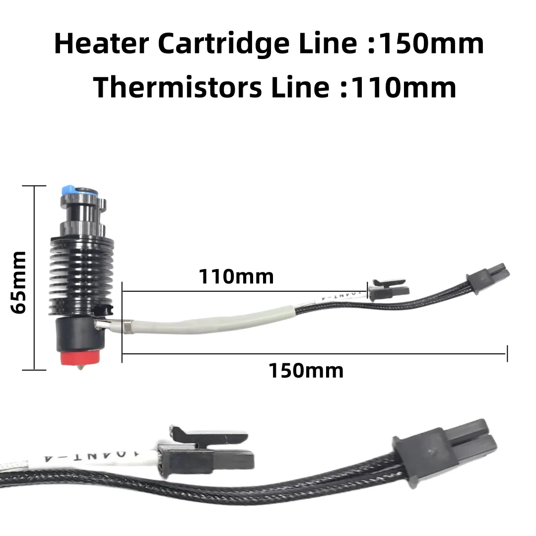 For E3D Revo Hotend Kit V6 Rad – обзор и цена Ceramic Heat Emitter
